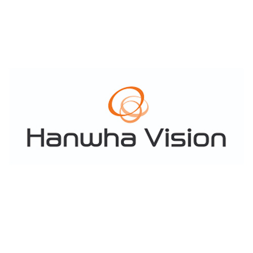 hanwha logo integral security partner