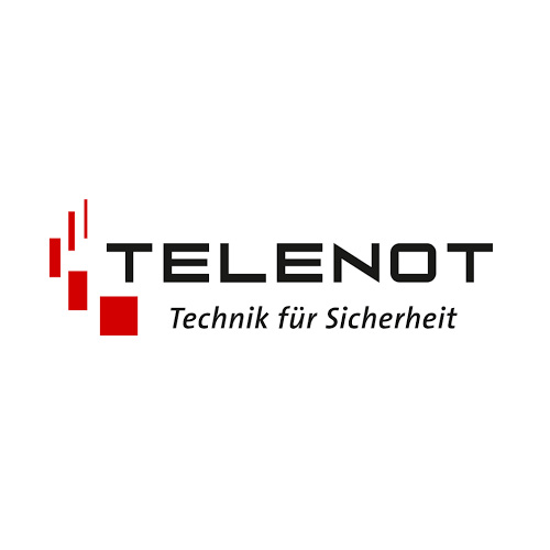 telenot logo integral security partner